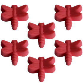 40x boite de Fondants de Cire Naturelle en Vrac - Sang de Dragon