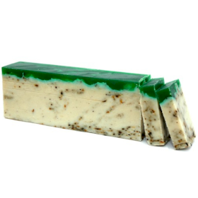 Savon artisanal Huile d\'olive - Thé vert