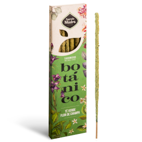 3x Boite de 6  Encens Botanique Thé Vert - Champa