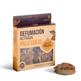 3x Boites de 4 pastilles Palo Santo