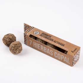 3x Boîte d\'encens x4 Bombe d\'Encens 7 Herbes + Copal