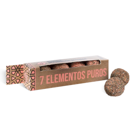 3x Boîte d\'encens x4 Bombe d\'Encens 7 Élément Pures