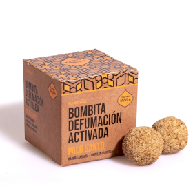3x Boîte de 8 Bombes d\'Encens Palo Santo