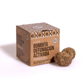 3x Boîte de 8 Bombes d\'Encens 7 Herbes + Copal