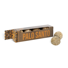 3x Boîte d\'encens x4 Bombe d\'Encens Palo Santo