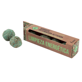 3x Boîte d\'encens x4 Bombe d\'Encens Énergie Purifiée