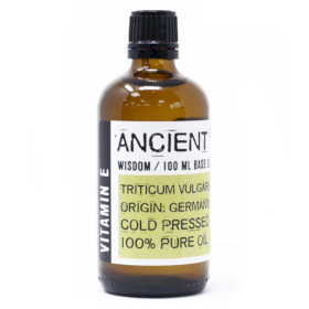 Vitamin E Naturelle - Huile de base neutre 100 ml