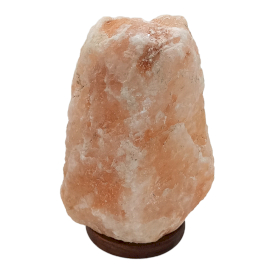 Lampe en cristal de Sel de l’Himalaya - 3 à 4kg