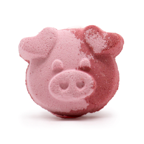 10x Bombe de Bain Cochon 70g