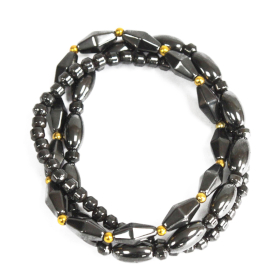 12x Bracelets Magnétiques - Gamme fine - asst 6 Designs x 2