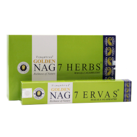 12x 15g Golden Nag - Sept Herbes