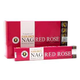 12x 15g Golden Nag - Rose Rouge