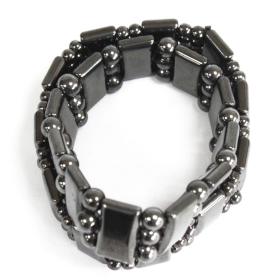 12x Bracelets Magnétiques - Gamme large - asst 3 Designs x 4