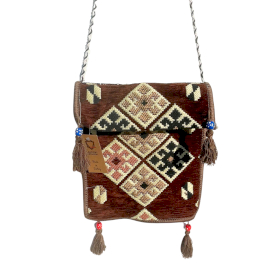 Sac Kilim - Chocolat