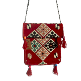 Sac Kilim - Rouge