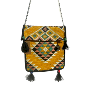 Sac Kilim - Jaune