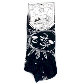 3x S/M Chaussettes Basses en Bambou Hop Hare (36-40) - Lune et Soleil 