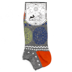 3x S/M Chaussettes Basses en Bambou Hop Hare (36-40) - Fleurs de Vie