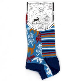 3x S/M Chaussettes Basses en Bambou Hop Hare (36-40) - Phoenix