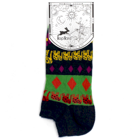 3x S/M Chaussettes Basses en Bambou Hop Hare (36-40) - Éléphants Chanceux