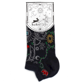 3x S/M Chaussettes Basses en Bambou Hop Hare (36-40) - Hamsa