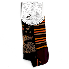 3x S/M Chaussettes Basses en Bambou Hop Hare (36-40) - Arbre de Vie