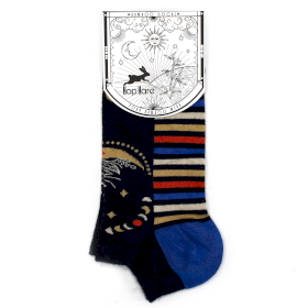 3x S/M Chaussettes Basses en Bambou Hop Hare (36-40) - Phases Lunaires