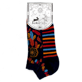 3x S/M Chaussettes Basses en Bambou Hop Hare (36-40) - Attrape-Rêves