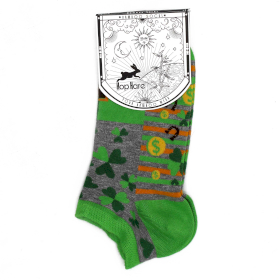 3x S/M Chaussettes Basses en Bambou Hop Hare (36-40) - Chausettes de Chance