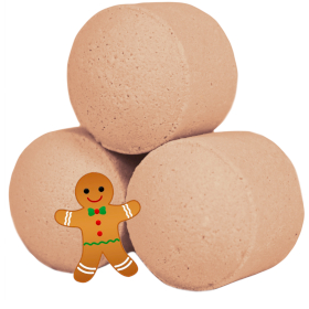 Minis boules de bain - Pain d\'Épices Chaud