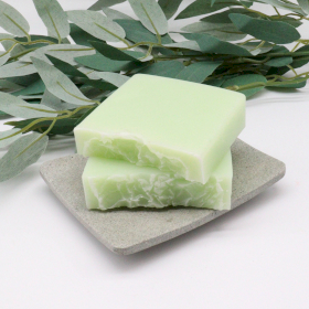 Savon Artisanal - Thé Vert et Olive