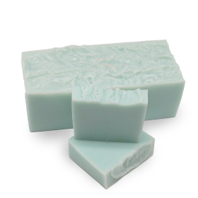 Pain de Savon Tranché (13pcs) - Myrtille & Thé Vert