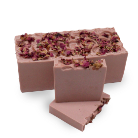 Savon Artisanal - Rose & Vanille