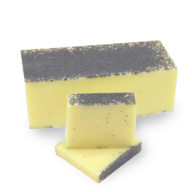 Pain de Savon Tranché (13pcs) - Pavot Citron