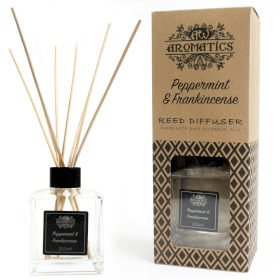 Diffuseur à Rotin - Menthe Poivrée & Encens