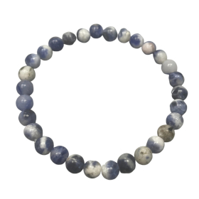 4x Bracelet de Manifestation en Gemmes - Sodalite - Vérité