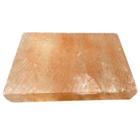 Plaque de Cuisson en Sel de l\'Himalaya - Rectangle - 30x20x5cm