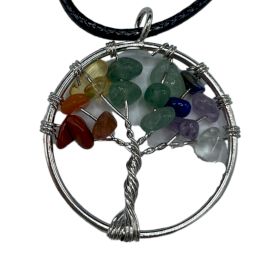 Pendentif Arbre de Vie - Chakra