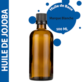 10x Huile de Jojoba - 100ml - Marque Blanche