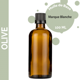 10x Huile d\'Olive - 100ml - Marque Blanche