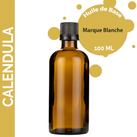10x Huile de Calendula - 100ml - Marque Blanche