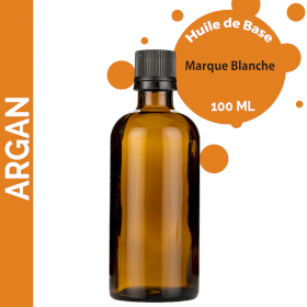 10x Huile d\'Argan - 100ml - Marque Blanche