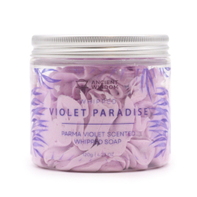 3x Savon Crème Fouettée 120g - Violette de Parme