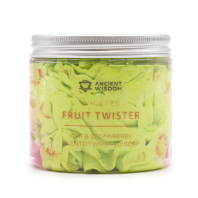 3x Savon Crème Fouettée 120g - Fraise & Kiwi