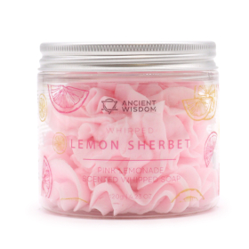 3x Savon Crème Fouettée 120g - Limonade Rose