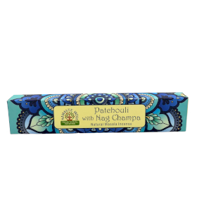 12x Encens Namaste Mandala Masala - Patchouli et Nag Champa