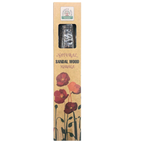 12x Encens Botanique Naturel Masala - Bois de Santal