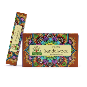 12x Encens Namaste Mandala Masala - Bois de Santal