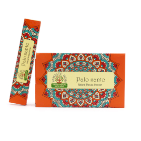 12x Encens Namaste Mandala Masala - Palo Santo