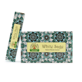 12x Encens Namaste Mandala Masala - Sauge Blanche